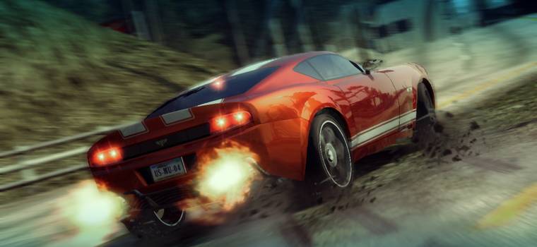 Gameplay z Burnout Paradise Cops and Robbers