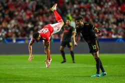 Cztery gole w Lizbonie. Ajax nie dał się Benfice