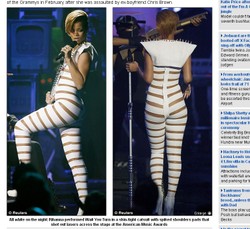 Rihanna: Najlepiej czuję się nago