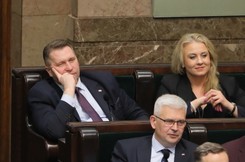 Czarnek o Braunie: To jest jakiś człowiek absolutnie psychicznie chory