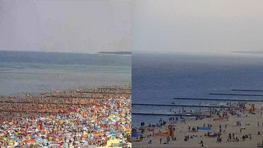 Lato nad polskim morzem. To zdjęcie rozpaliło internautów. "Tłok, że szpilki nie wetkniesz"
