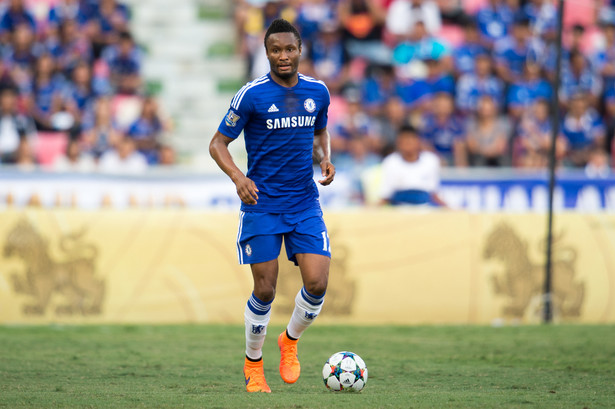 John Obi Mikel zamienił Chelsea Londyn na chiński Tianjin Teda