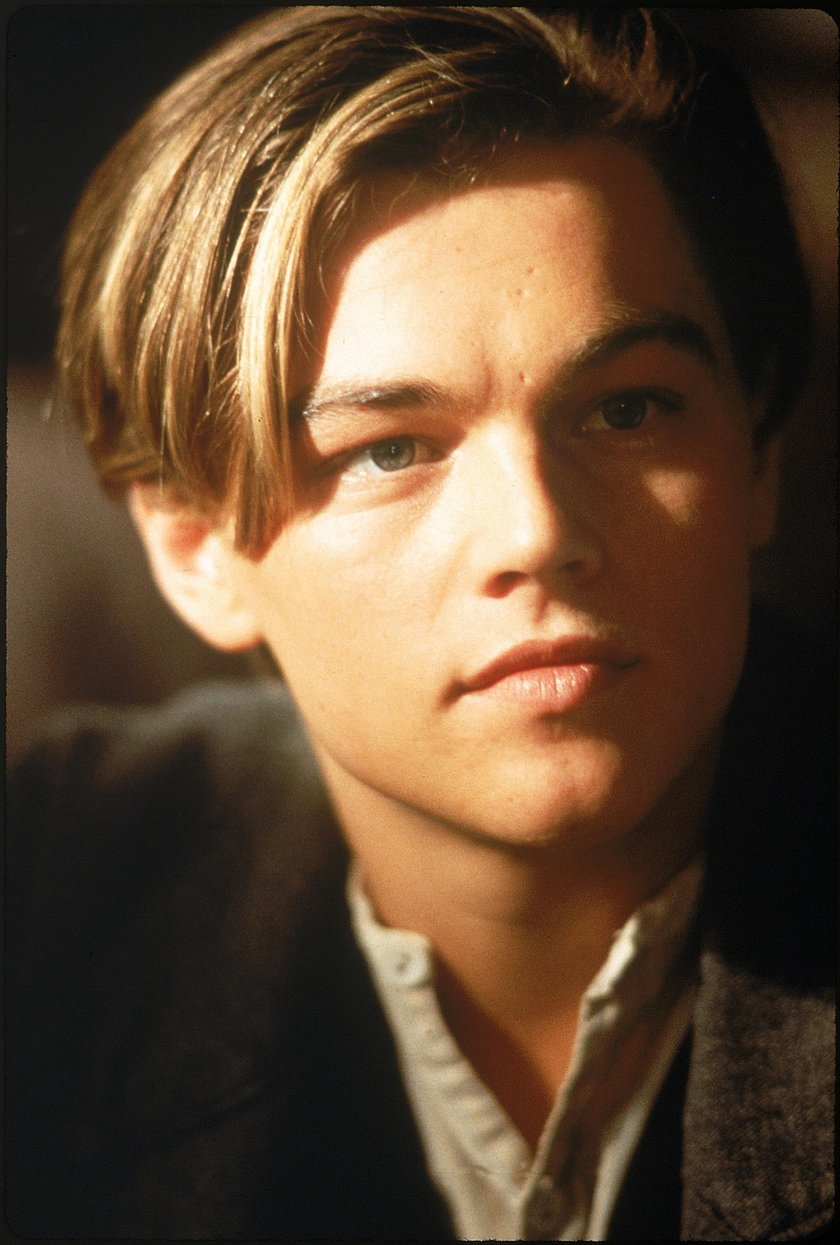Leonardo DiCaprio w "Titanicu"