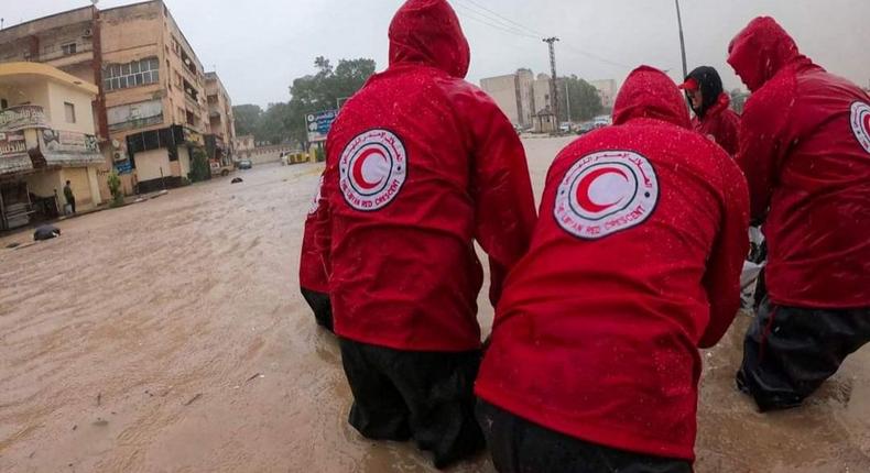 Inondations en Libye