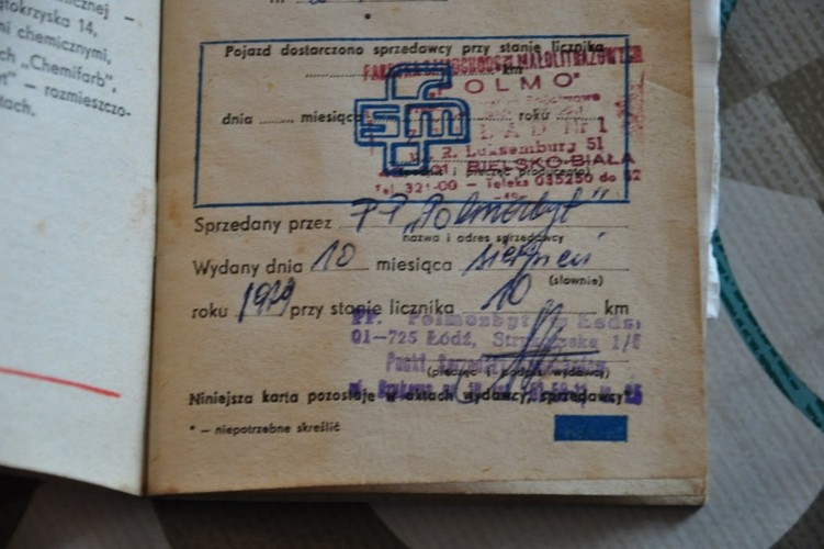 Fiat 126p z 1979 roku