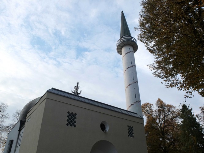 Podpalenie meczetu w Gdańsku