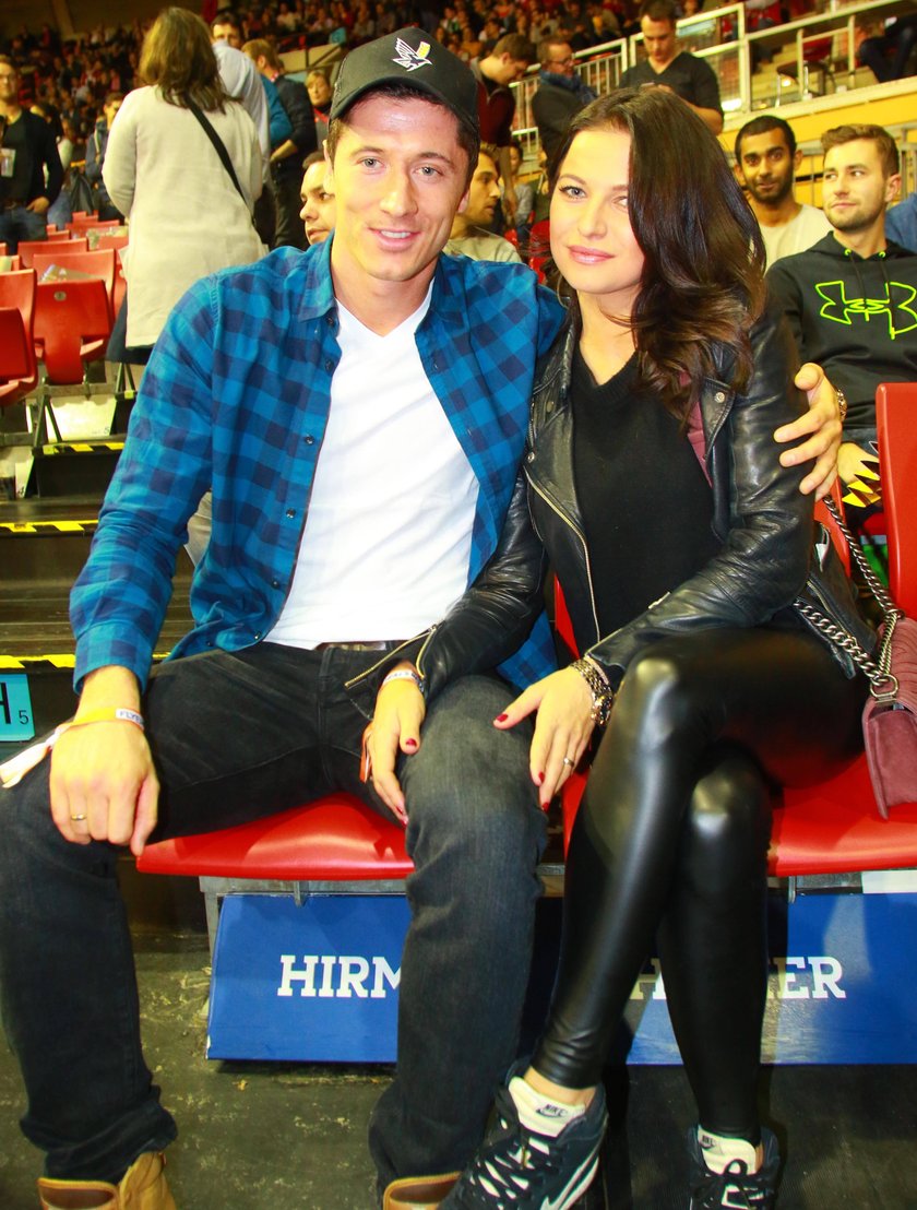 Anna i Robert Lewandowscy