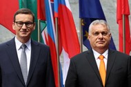 Viktor Orban i Mateusz Morawiecki