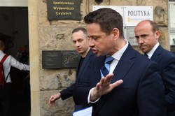 Trzaskowski zastąpi Budkę? "Nikt nam nie powinien urządzać Platformy"