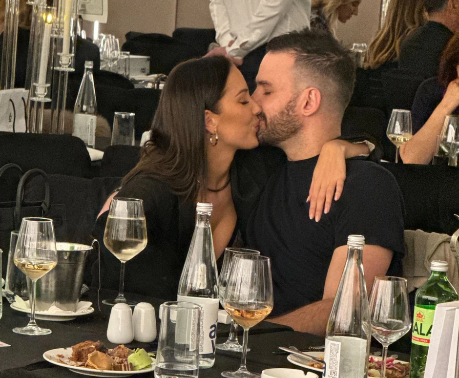 Aleksandra Prijović i Filip Živojinović