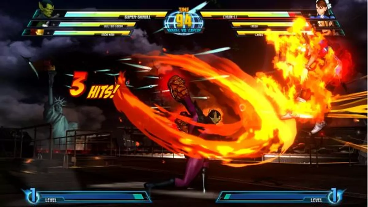 Nowe postacie i gameplay z Marvel vs. Capcom 3