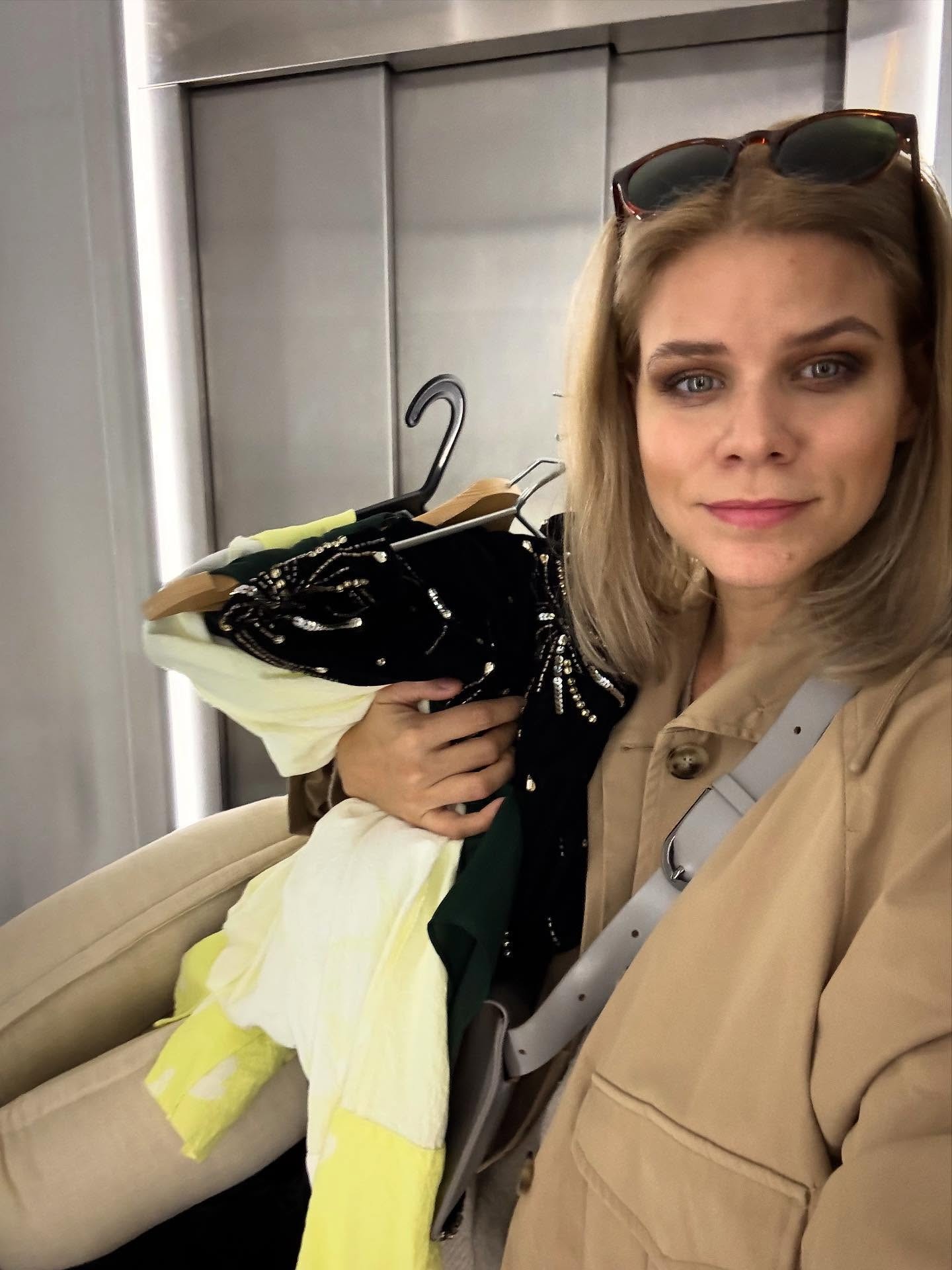 Novinárka Zuzana Kovačič Hanzelová.