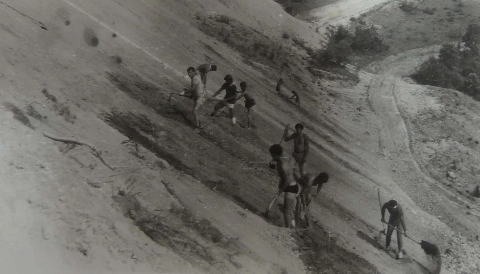 Radna akcija u Katlanovi, Makedonija