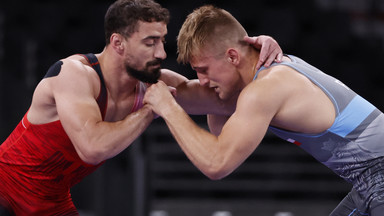 Tokio 2020: Kamil Rybicki przegrał w pierwszej rundzie turnieju zapasów