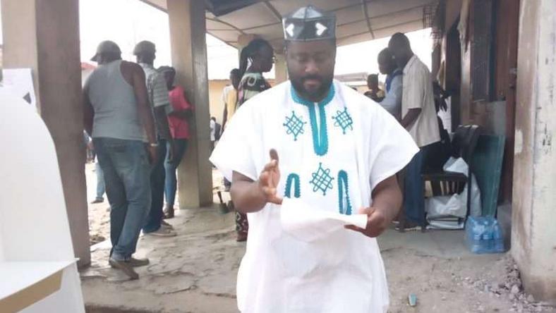 Desmond Elliot, Nollywood star wins Lagos State Assembly seat (@SaharaReporters)