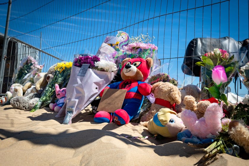 Tragedia na plaży. Matka patrzyła jak jej córeczka umiera