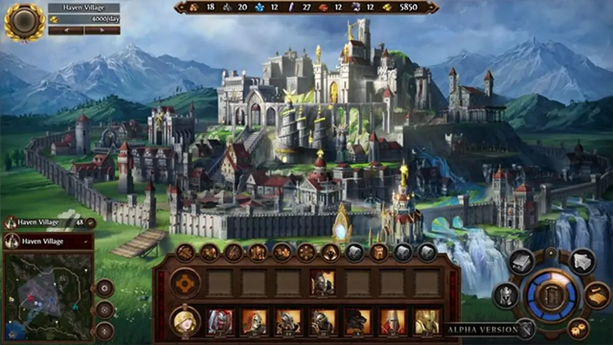 Might & Magic Heroes VII: pokaz rozgrywki frakcją Przystani