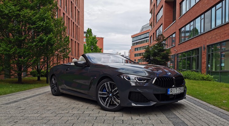 BMW 840d Cabrio