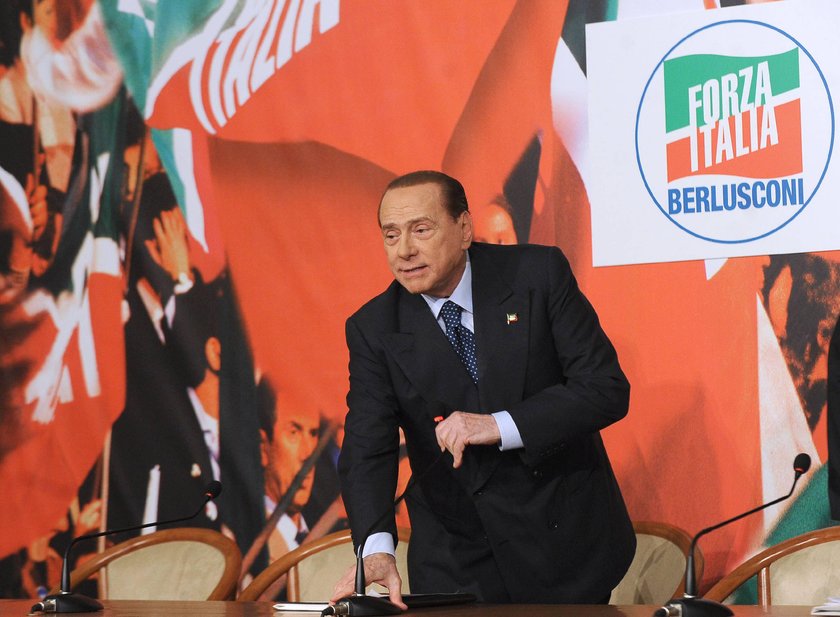 Kłopoty Silvio Berlusconiego. Komornik zajął już meble!