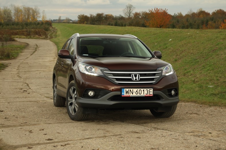 Honda CR-V (polska premiera)