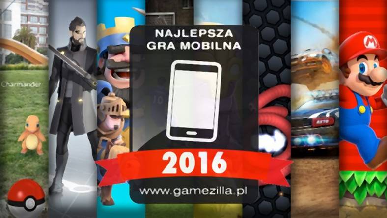 Pokemon GO najlepszą grą mobilną 2016 roku. Kolejny plebiscyt Gamezilli rozstrzygnięty!
