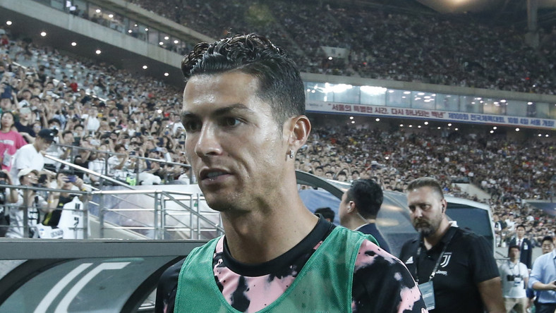 Cristiano Ronaldo nie zagrał w Korei. Juventus może mieć kłopoty...