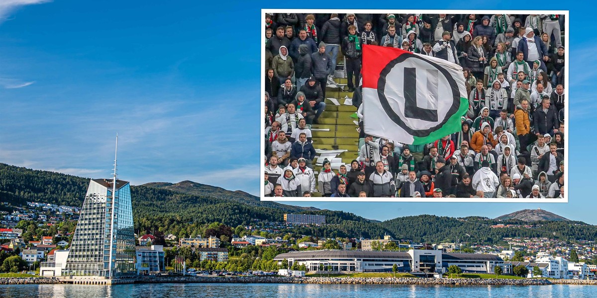 Legia już w następny czwartek zagra w Molde. 