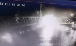 Rosjanie na Ukrainie użyli nowej broni? "Most wcześniej atakowano przy użyciu rakiet"