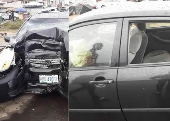 According to reports, Henry Okoro who was also known as HPmedia30, was on his way from an outing with his friends when the accident occurred [WithinNigeria] 