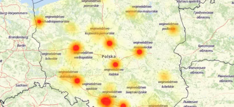 Awaria w sieci Plus. Użytkownicy nie mają internetu i tracą zasięg (aktualizacja)