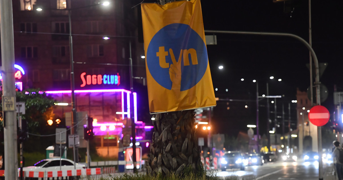 Lex TVN.  El domingo, los polacos volverán a las calles.  Luchas en todo el país