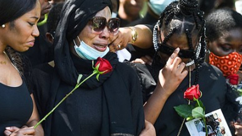 Khafi's brother was laid to rest on Wednesday 29, 2020 [LindaIkeji]