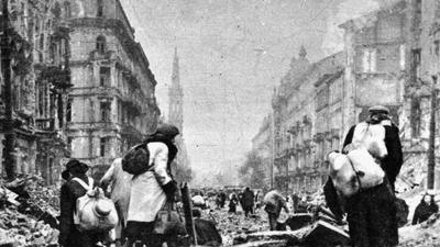 Powstanie Warszawskie II wojna światowa Warszawa historia Armia Krajowa