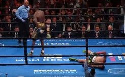 Wilder znokautował Breazeale'a piekielnym prawym już w pierwszej rundzie [WIDEO]