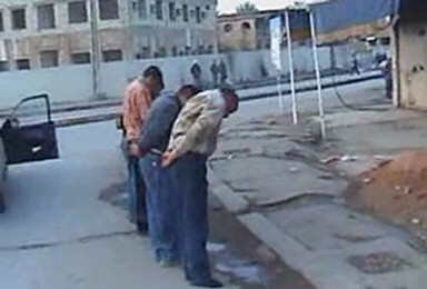 IRAQ-ZARQAWI-GUARDS-EXECUTION