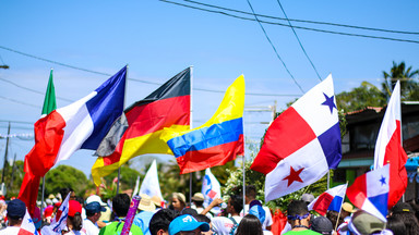 ŚDM: jak wyglądały pierwsze dni Polaków w Panamie