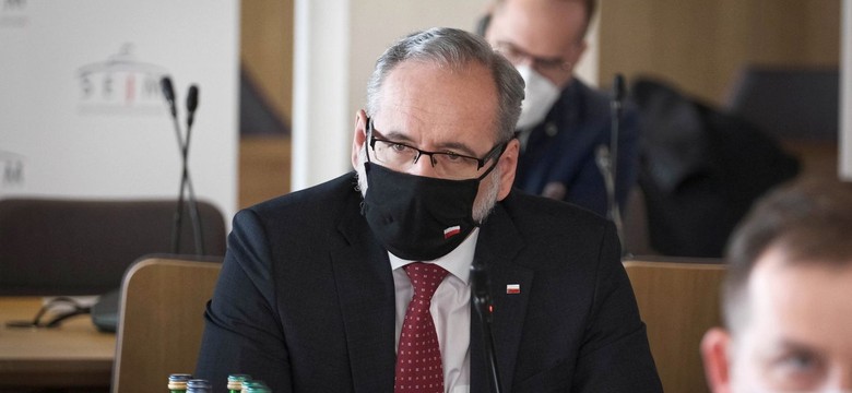 Niedzielski mówi o trzeciej fali koronawirusa w Polsce. "Poluzowania mogą być cofnięte"