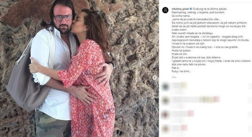 Objava na Instagramu