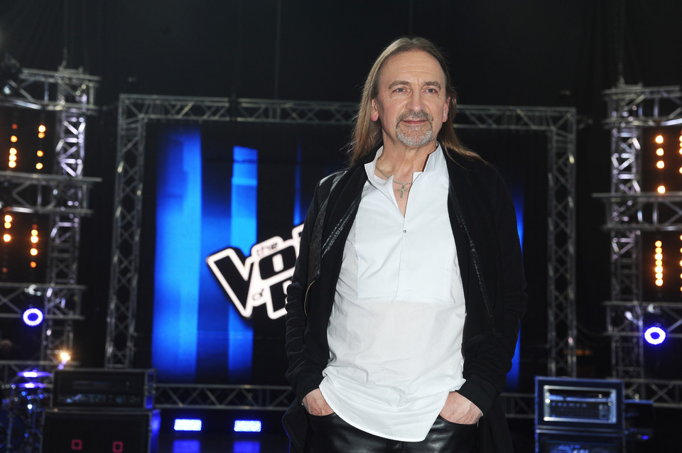 Marek Piekarczyk - juror "The Voice of Poland" 