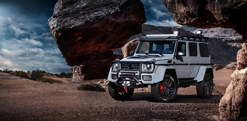 Brabus 550 Adventure – udoskonalone G500 4x4²?