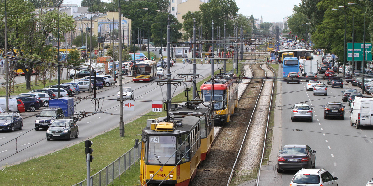 Znikają tramwaje na Wiatracznej