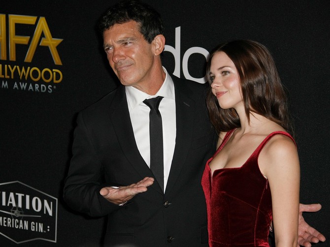 Antonio i Stela Banderas