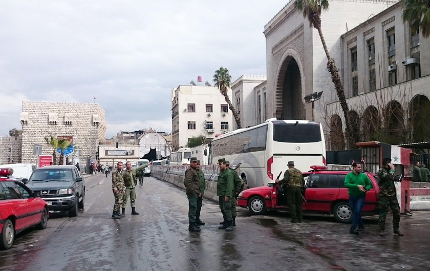 Syria. Eksplozje w Damaszku. Nie żyje kilkadziesiąt osób 