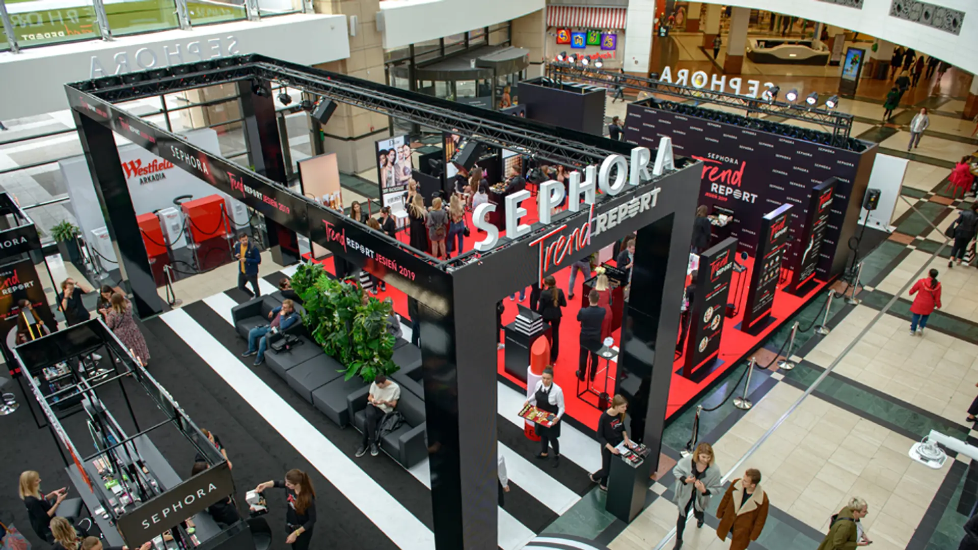 Sephora Trend Report jesień 2019 w Arkadii