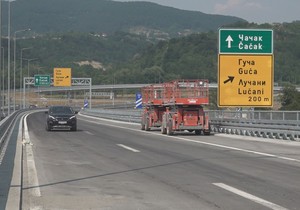  Usporen saobraćaj zbog radova u tunelu Munjino brdo