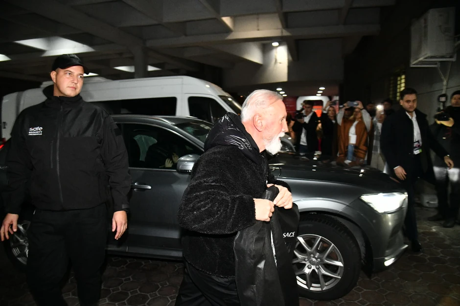 Dino Merlin došao u Arenu