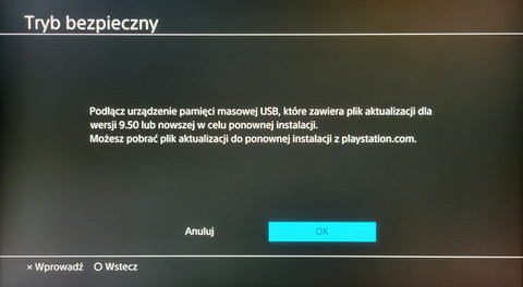 Tuning PlayStation 4: wymiana dysku na SSD i instalacja nowego systemu.  Poradnik