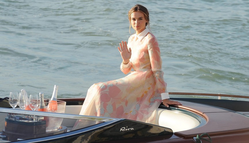 Kasia Smutniak 'matką chrzestną' festiwalu w Wenecji