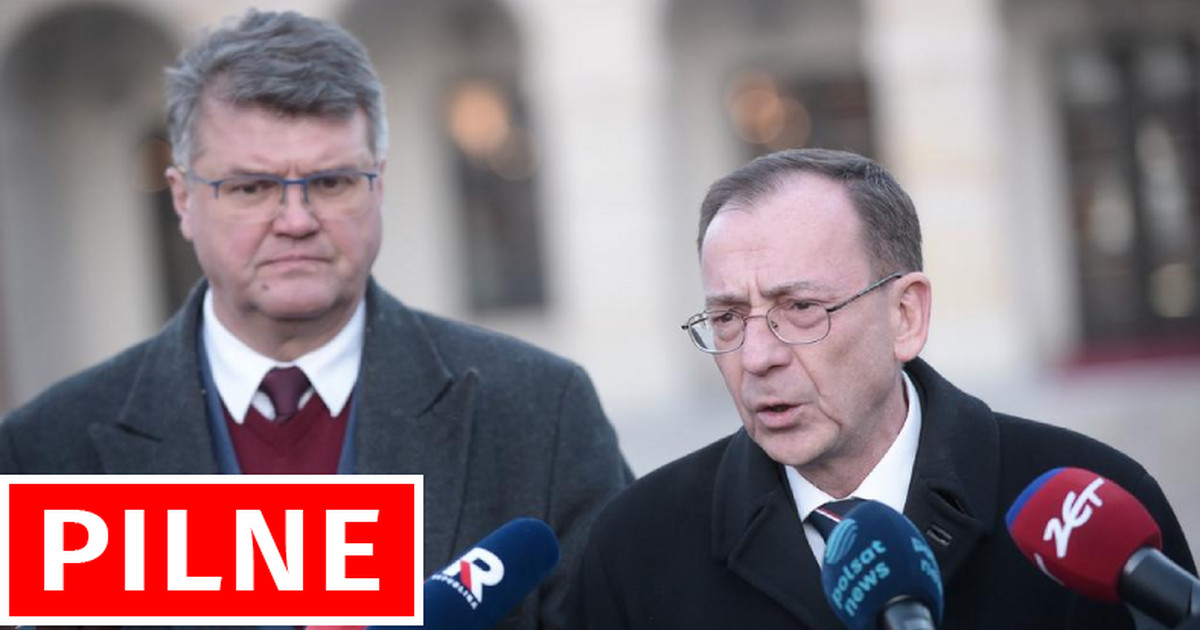 Un giro en el caso de Mariusz Kaminski y Maciej Vasic.  Hay una conclusión del Presidium del Sejm