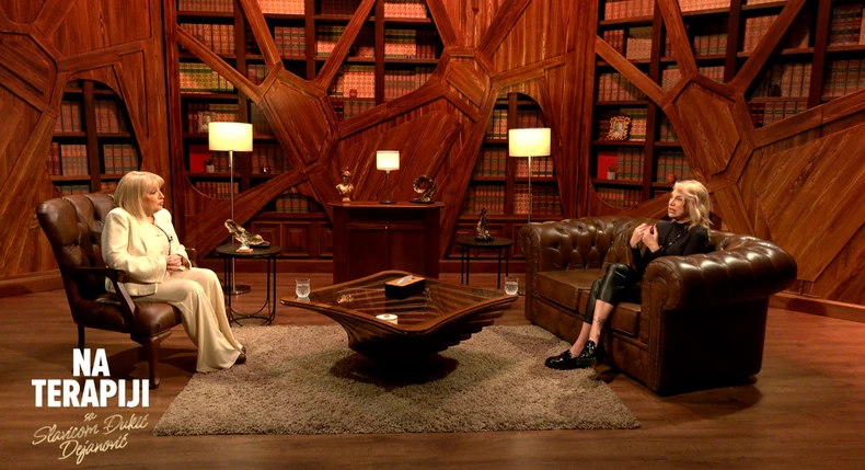 Katarina Sotirović, emisija "Na terapiji sa Slavicom Đukić Dejanović"